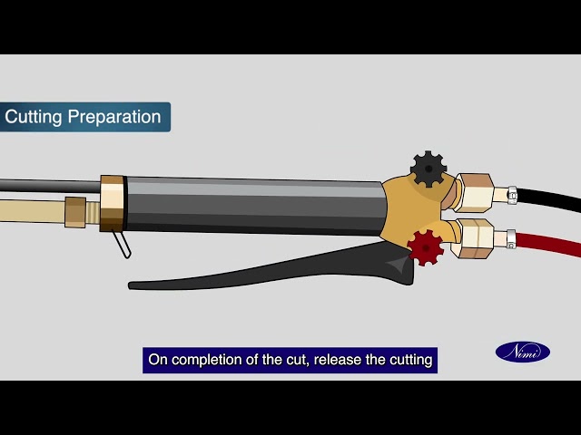 Oxy - Acetylene Gas Cutting