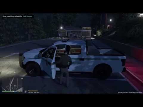 GTA V - LSPDFR - Park Ranger Patrol