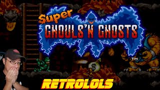 RetroLOLs - Super Ghouls 'n' Ghosts /  大魔界村 [SNES]