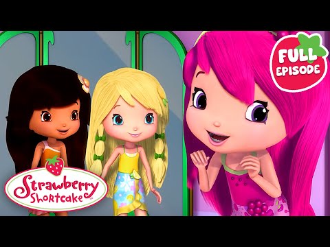Strawberry Shortcake | No Blueberry Is an Island | Berry Bitty Adventures | Full Episode | S2 E7 - Kids TV Series, Kingdom Kids Zone - Strawberry Shortcake - WildBrain