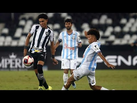 Botafogo 4 x 0 Macaé - Campeonato Carioca - Taça Guanabara 2021 - 11°Rodada(Última)