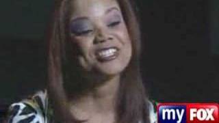 Kimberley Locke talking about Clay Aiken