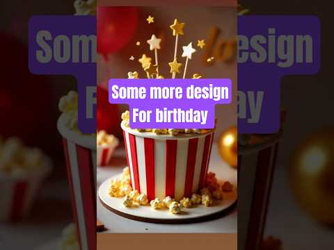 birthday cake design ideas #like #cake #birthday cake ۔@Shumailakashif-n7x