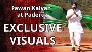 Exclusive Video || JanaSena Chief Pawan Kalyan at Paderu Public Meet