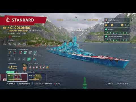 Live! World of Warships: Legends Patch Day! C. Columbo, Halland, Henri IV, Maya, and More!