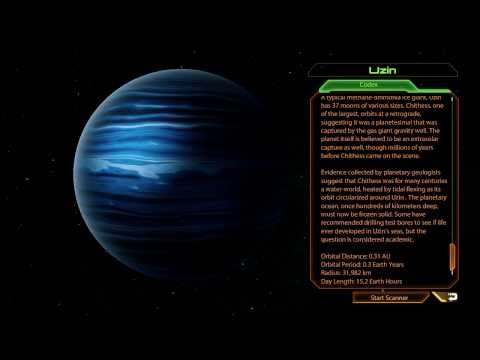 Mass Effect 2 - P.113 - Pylos Nebula - A Bunch of beautiful planets... FOR ME TO POOP ON