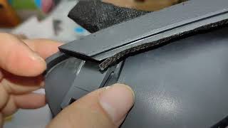 Fixing my car noisy center console