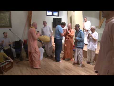 Final Kirtan part 05 Baltic's Winter Festival 2010