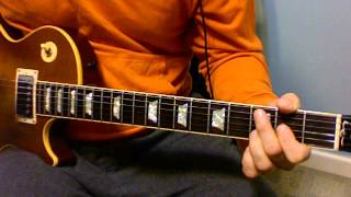 Majestic - main guitar parts