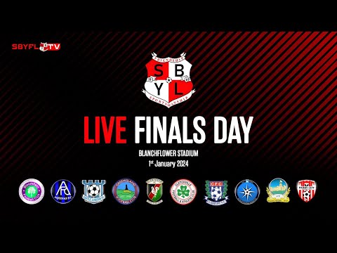 SBYFL Finals Day 2024 - LIVE from Blanchflower Stadium, H&W Welders FC