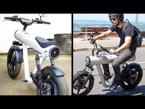 MODERNE E-BIKES, DIE JEDER HABEN SOLLTE
