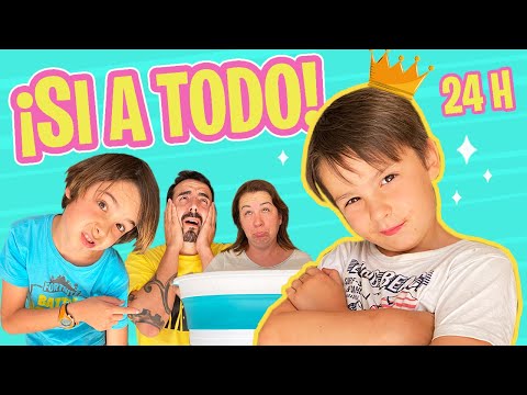 Rey 24 horas de la FAMILIA ¡Juego original para REGALAR a TUS HIJOS!
