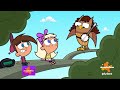 Nickeloden Pluto TV On Screen Credits Fairly OddParents