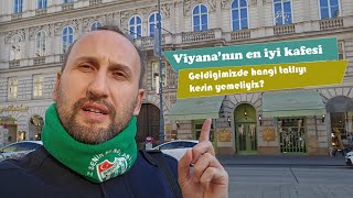 Viyana'nın En İyi Kafesi Hangisi? ☕ Cafe Gerstner vs Cafe Sacher!