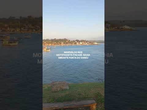 MARIVALDO REIS MOTOTAXISTA ITACARÉ-BAHIA MIRANTE PONTA DO XARÉU