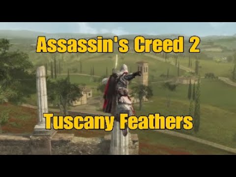 Assassin's Creed 2 Tuscany All 11 Feathers Speedrun In 08:38
