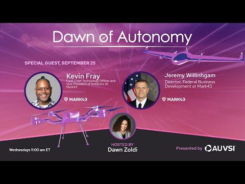 Kevin Fray and Jeremy Willingham of Mark43 | Dawn of Autonomy | Episode 39