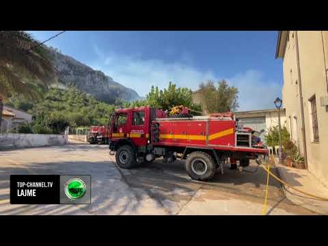 Top Channel/ Zjarr i madh në juglindje të Spanjës, më shumë se 1 mijë të evakuuar