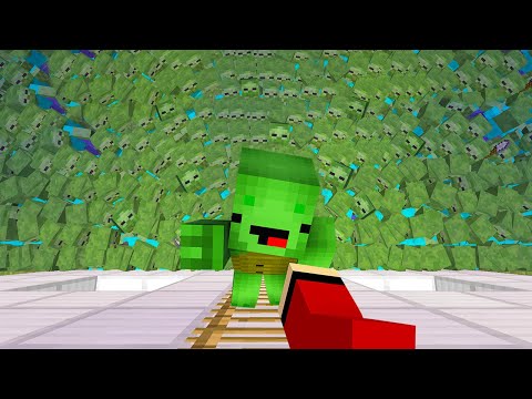 Minecraft, But Zombies Are OVERPOWERED! Ep3