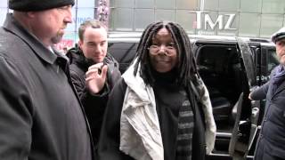 Whoopi Goldberg to Sharon Osbourne    Your Insults Don&#39;t Bother Me!!