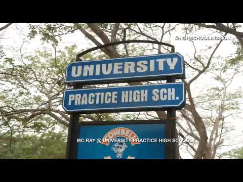 University Practice SHS with High School TV #HighSchoolMission