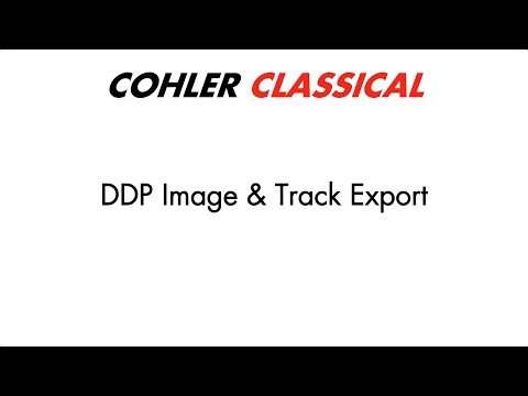 DDP Image in Cohler Classical - Classical Music Source-Destination 4-point Editing in REAPER