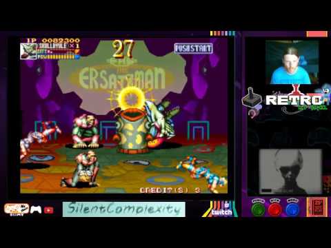 Beat em Ups (arcade/MAME) w/ Silentcomplexity