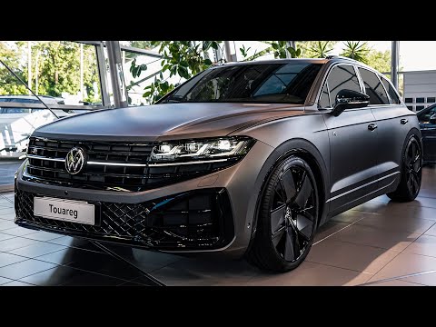 2025 Volkswagen Touareg R-Line - Interior and Exterior Walkaround