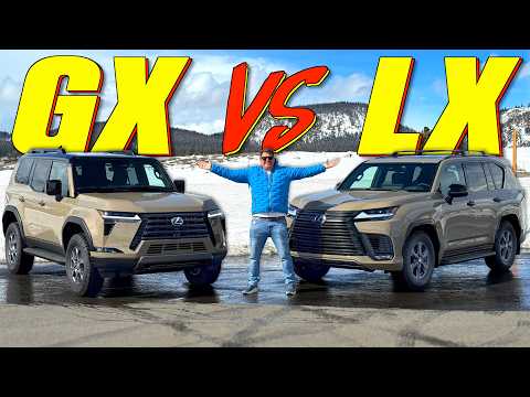 2026 Lexus GX vs LX - Is the Lexus LX REALLY Worth $44K MORE?