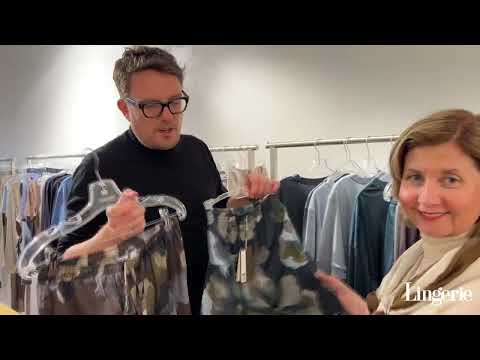 Репортаж из миланского шоурума Zimmerli of Swizerland