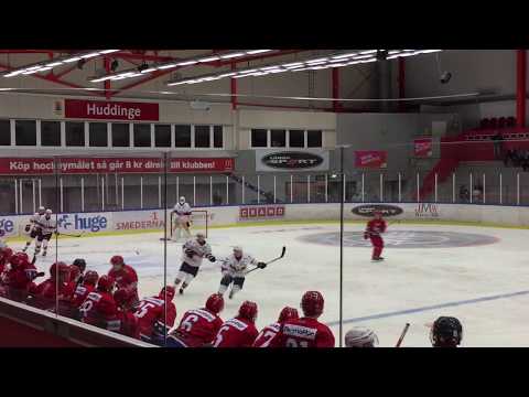 Kalle Andersson Goalie -99 (Sollentuna HC J20 Elit) Huddinge-Sollentuna 2-4 15 Sept 2017