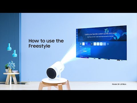 How to use The Freestyle | Samsung