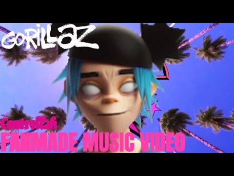 Gorillaz - Controllah ft MC Bin Laden (Fan-Made Visualiser)