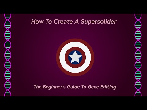 How to Create A Supersoldier: The Beginner's Guide to Gene Editing (Ft.  @AtomsTalk )