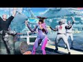Street Fighter 6 Juri Mocks Chun Li Win Pose