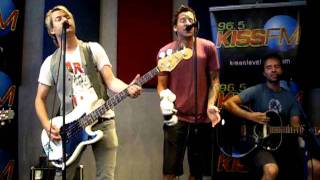 Simple Plan- I&#39;d Do Anything acoustic at Kiss FM Cleveland
