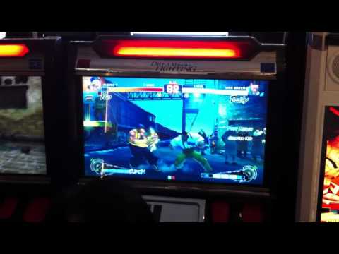 Super Street Fighter 4 Arcade Edition Humanbomb (YU) vs Madenka AU (DU)