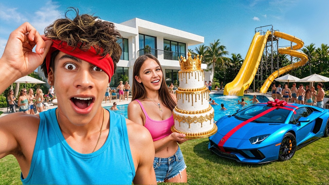 Surprising our Son With Dream 16th Birthday!