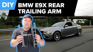 BMW E90, E82, & E84 Rear Trailing Arm Replacement/Revshift Upgrade DIY (M3, 328i, 135i, X1, & More)