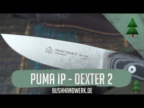 Puma IP - Dexter 2 Jagdmesser | bushhandwerk.de