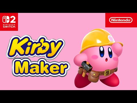 Kirby Maker for Nintendo Switch 2