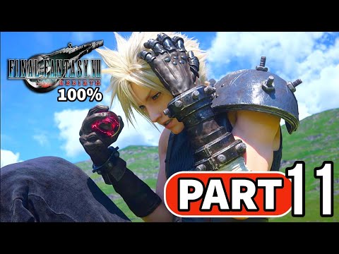 Final Fantasy 7 Rebirth - 100% Walkthrough Part 11: THE END (4K) | Platinum Guide