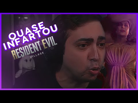 ALANZOKA Resident Evil Village 8 | MELHORES MOMENTOS!!!