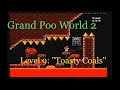 Grand Poo World 2 Awesome SMW Kaizo Hack Stage 9 Toasty Coals