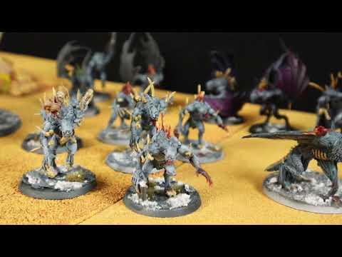 Flesh Eater Courts Armee Projekt