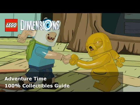 LEGO Dimensions 100% Guide - Adventure Time Level Pack