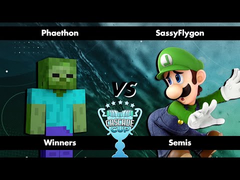Phaethon (Steve) vs SassyFlygon (Luigi) - Cascade Cup - Ultimate Singles - Winners Semis