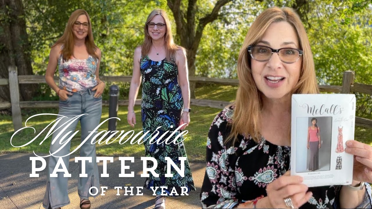 McCall’s 7386: The best pattern of the year!