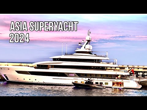 BRAND NEW  2024  BY HAKVOORT 61m. ASIA SUPERYACHT