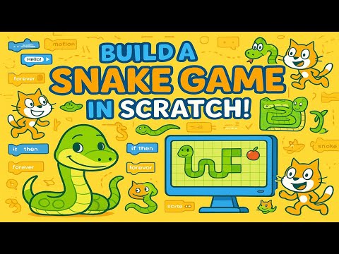 Build a Snake Game in Scratch!